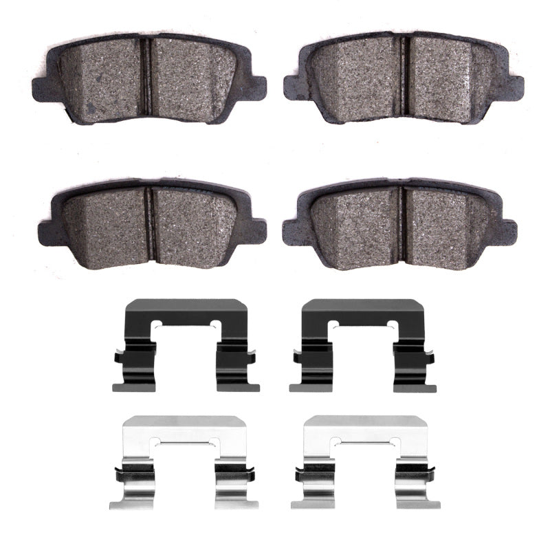 R1 Concepts R1 13-19 Cadillac ATS Rear Optimum OE Pads & Hardware Kit