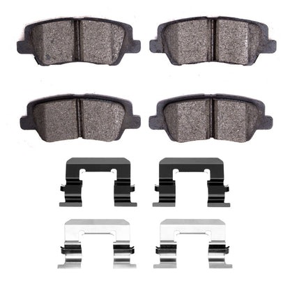 R1 Concepts R1 13-19 Cadillac ATS Rear Optimum OE Pads & Hardware Kit