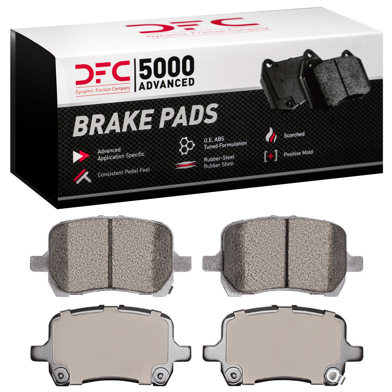 DFC 04-12 Chevrolet HHR Front 5000 Advanced Ceramic Brake Pads