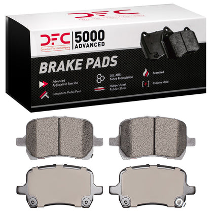 DFC 04-12 Chevrolet HHR Front 5000 Advanced Ceramic Brake Pads