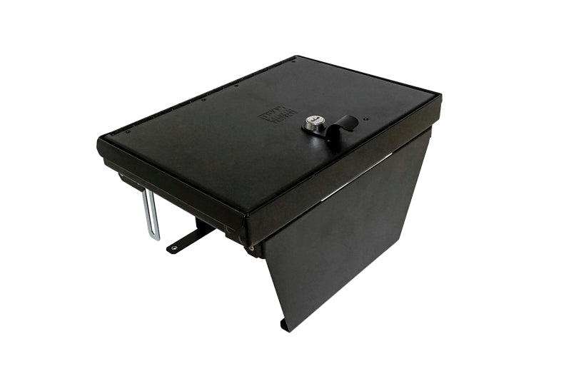 Tuffy Products Tuffy Console Safe W/ Keyed Lock For Chevrolet Silverado And Gmc Sierra W/ Flow Thru Console