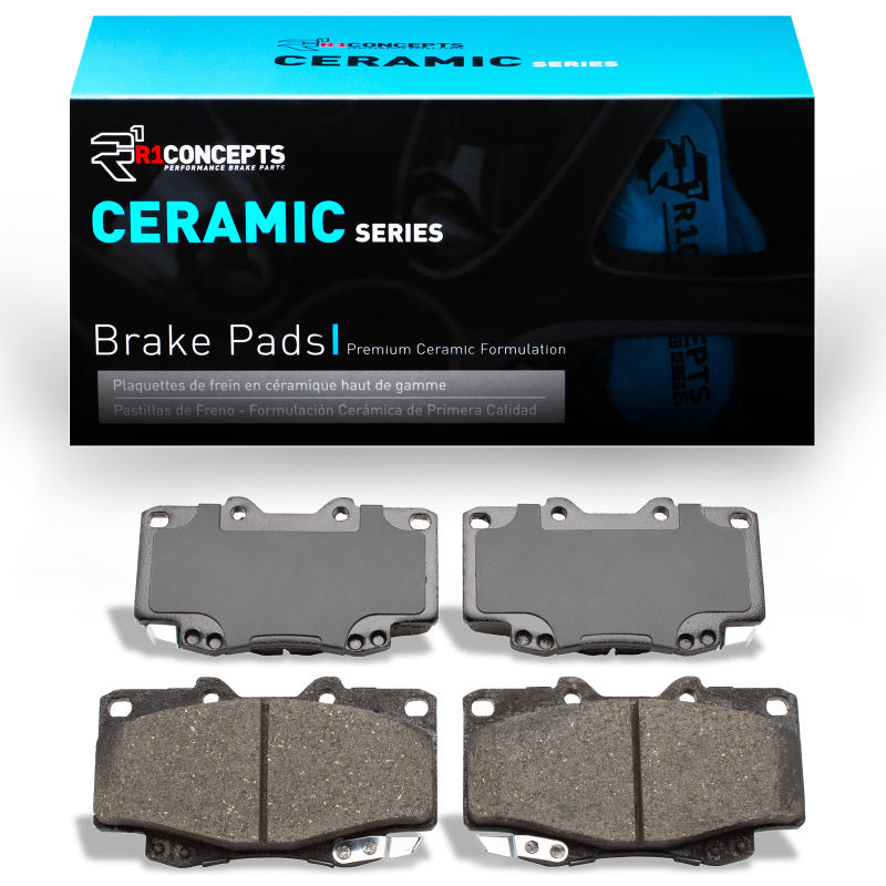 R1 Concepts R1 95-08 Toyota 4Runner Front R1 Ceramic Brake Pads
