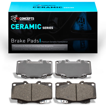 R1 Concepts R1 95-08 Toyota 4Runner Front R1 Ceramic Brake Pads