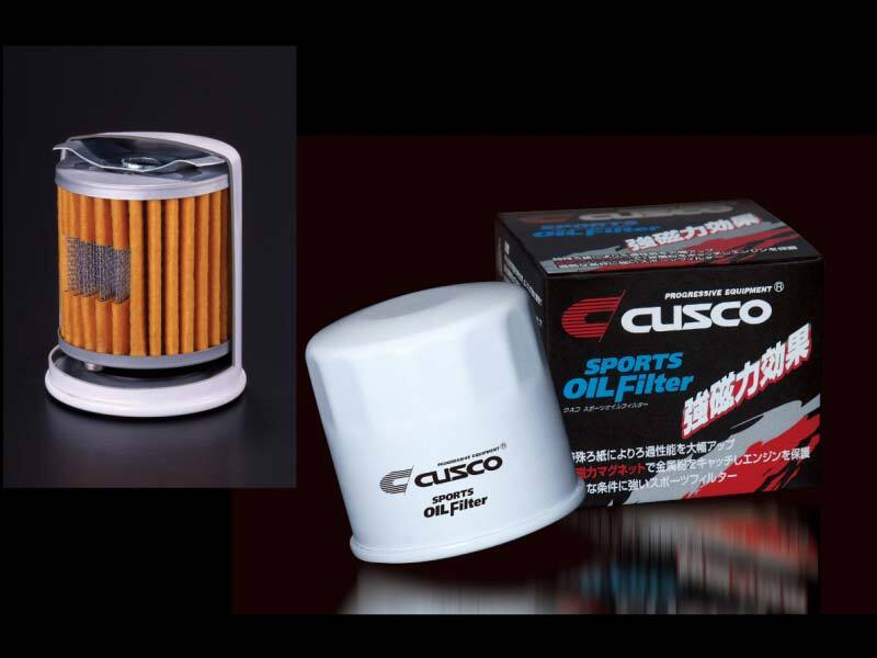 Cusco OIL Filter B 65ID X 65H 3/4-16UNF (SXE10/NCP/ZZW30/SW20/ST/ZZT/NHW)