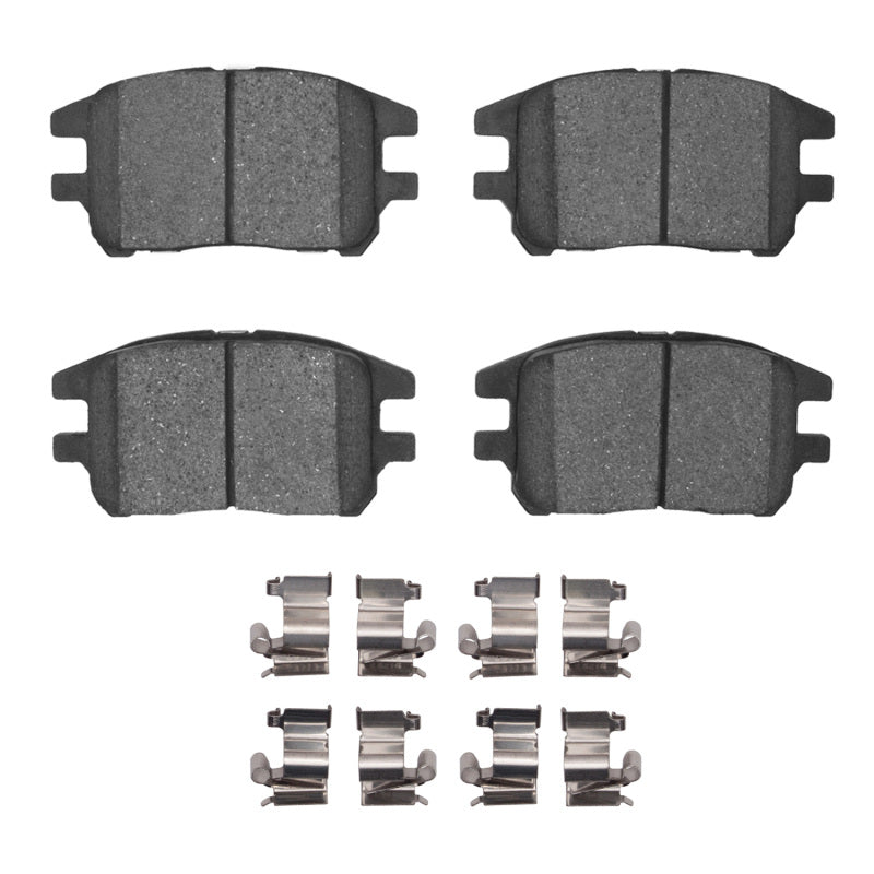 R1 Concepts R1 2002-2003 Lexus RX300 Front R1 Ceramic Pads & Hardware Kit