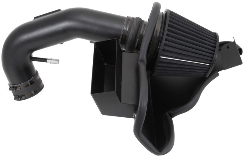 K&N Engineering K&N 11-14 Ford Mustang GT 5.0L V8 Black Performance Intake Kit