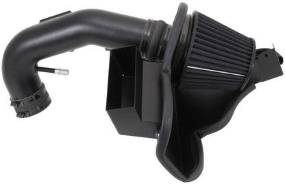 K&N Engineering K&N 11-14 Ford Mustang GT 5.0L V8 Black Performance Intake Kit