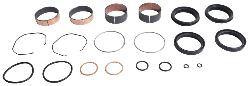 Pivot Works 16-18 Suzuki RMZ250 Fork Rebuild Kit - W/Bushings & Seals