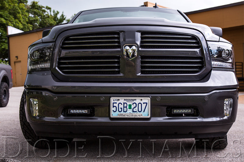 Diode Dynamics Ram 2013 Standard Stage Series 6 In Kit - White Wide