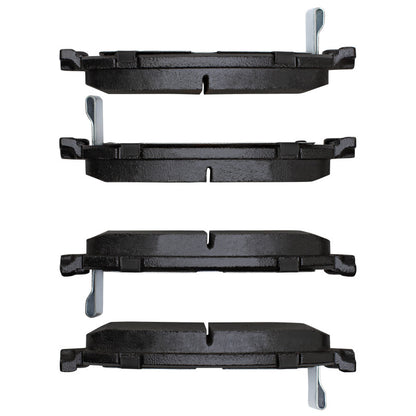 DFC 02-19 Saturn Outlook Rear 4000 Hybridynamic Brake Pads