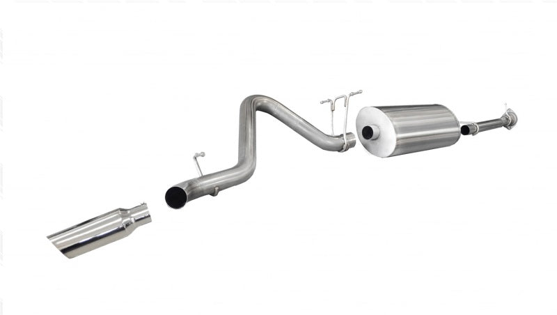 CORSA Performance Corsa 11 -12 Chevrolet Silverado Crew Cab/Long Bed 2500 6.0L V8 Polished Sport Cat-Back Ex