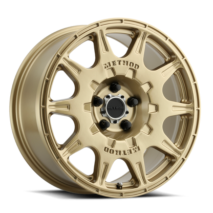 Method Wheels Method MR502 RALLY 17x8 +38mm Offset 5x4.5 67.1mm CB Gold Wheel