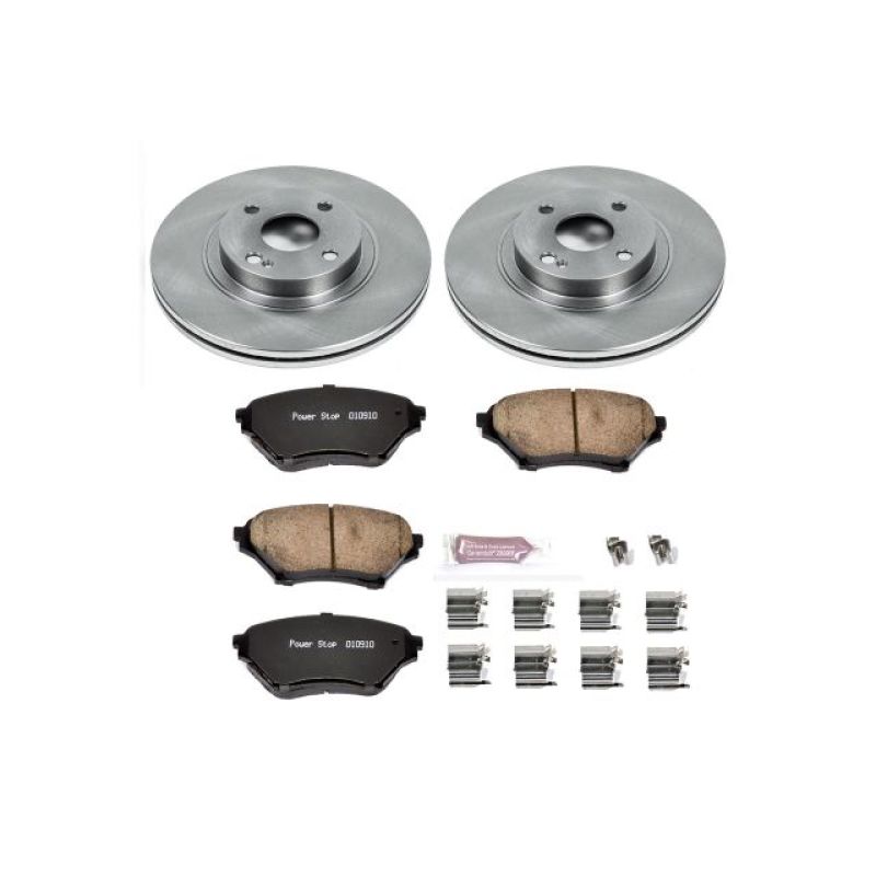 PowerStop Power Stop 01-05 Mazda Miata Front Autospecialty Brake Kit