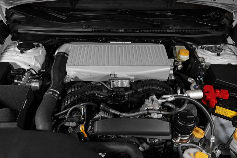 Perrin Performance PERRIN 22-26 Subaru WRX / 19-25 Ascent / 20-25 Outback & Legacy Turbo Top Mount Intercooler - Silver