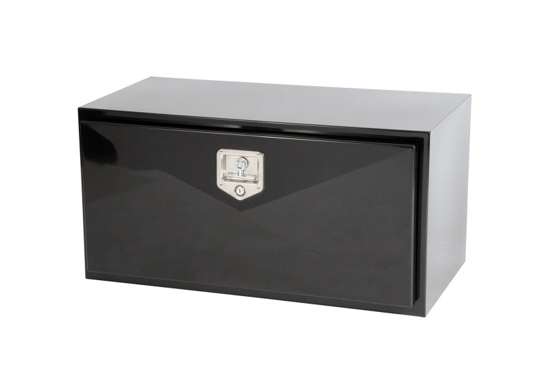 Dee Zee Universal Tool Box - HD Underbed Black Steel 18X18X36