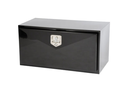 Dee Zee Universal Tool Box - HD Underbed Black Steel 18X18X36