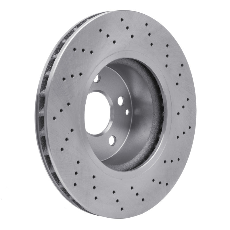 DFC 02-06 Mercedes-Benz S430 Front Drilled Brake Rotor