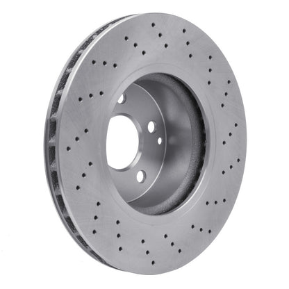 DFC 02-06 Mercedes-Benz S430 Front Drilled Brake Rotor