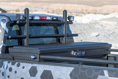 Dee Zee 07-23 Chevrolet Silverado Cargo Management Cab Rack (Txt Black)