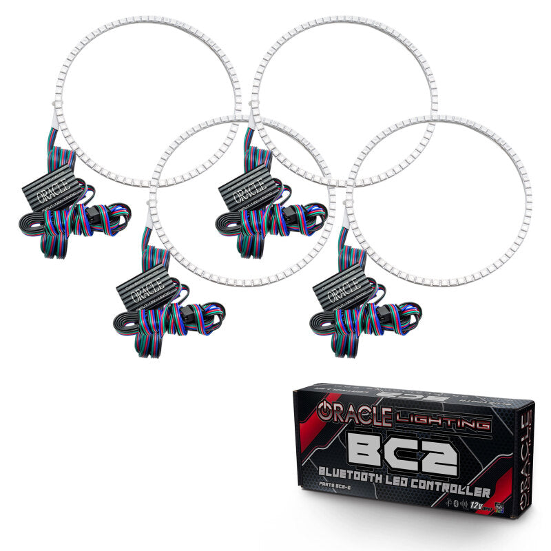 ORACLE Lighting Oracle Buick Lucerne 06-11 Halo Kit - ColorSHIFT w/ BC1 Controller