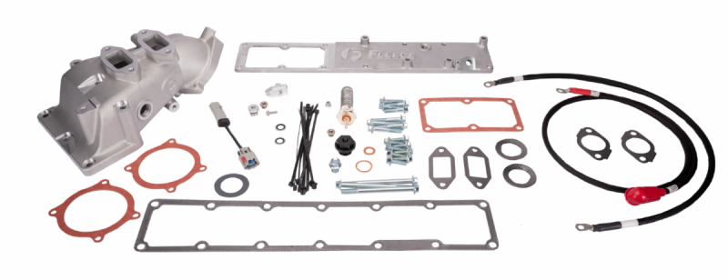 Fleece Performance 07.5-24 Dodge RAM 6.7L Cummins Grid Heater & Intake Upgrade
