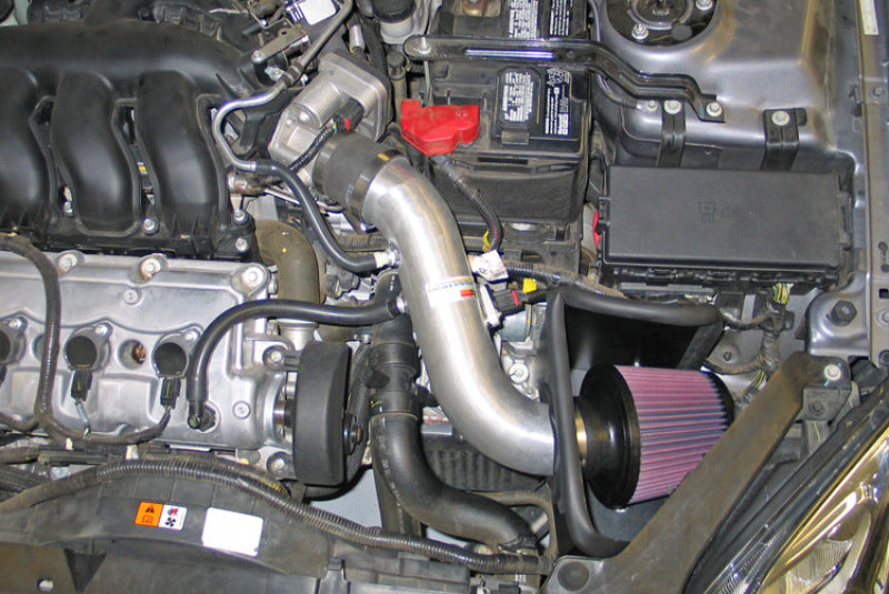 K&N Engineering K&N 06-09 Ford Fusion V6-3.0L Silver Typhoon Short Ram Intake