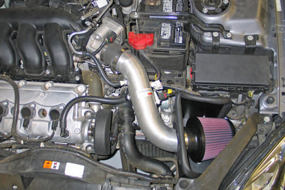 K&N Engineering K&N 06-09 Ford Fusion V6-3.0L Silver Typhoon Short Ram Intake