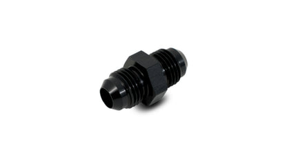 Vibrant -12AN to -12AN Straight Union Adapter Fitting - Aluminum