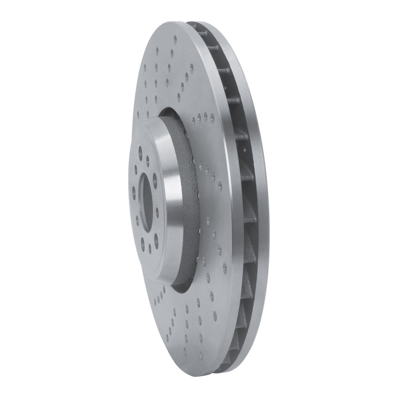 DFC 20-25 BMW X6 Left Front Drilled Brake Rotor
