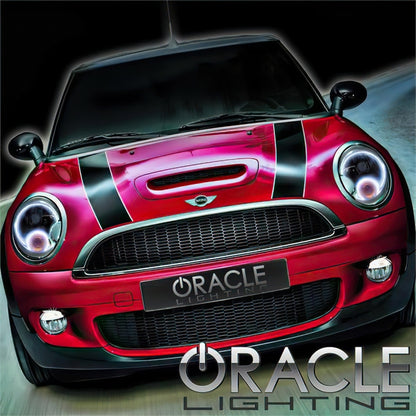 ORACLE Lighting Oracle Mini Cooper 09-13 Halo Kit - ColorSHIFT w/ Simple Controller