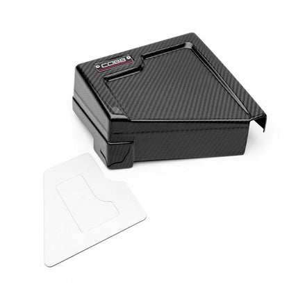 COBB 846665-DRIVER FUSE COVER CARBON FIBER REDLINE (DRIVER SIDE) FOR SUBARU WRX 2022-