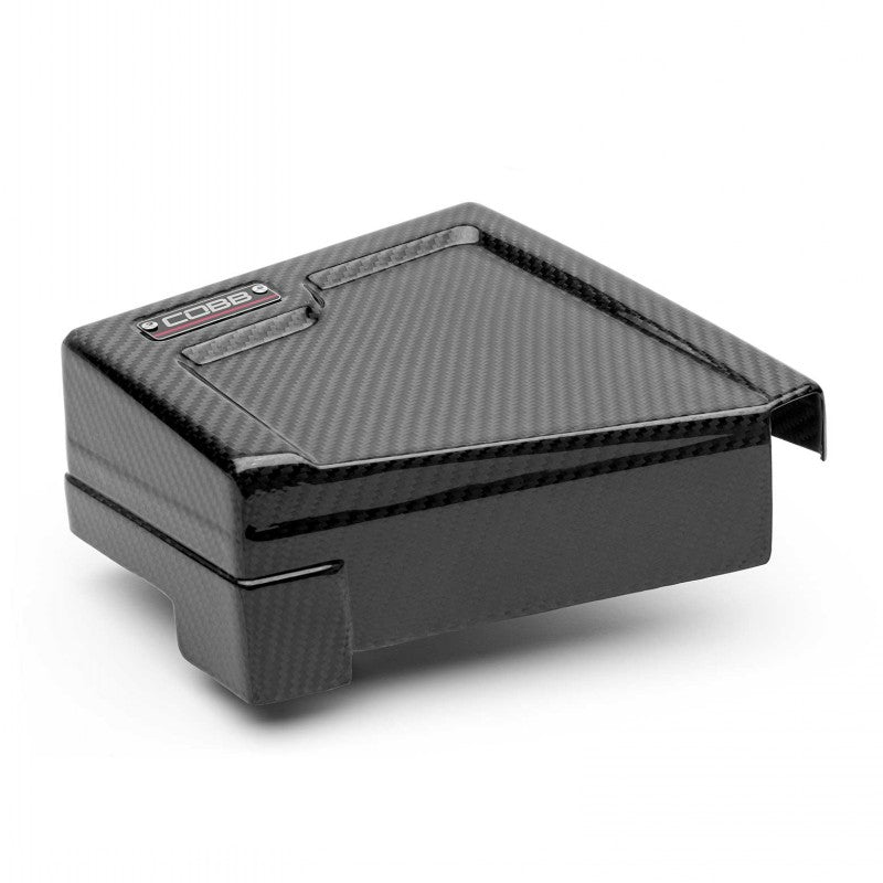 COBB 846665-DRIVER FUSE COVER CARBON FIBER REDLINE (DRIVER SIDE) FOR SUBARU WRX 2022-