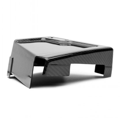 COBB 846665-DRIVER FUSE COVER CARBON FIBER REDLINE (DRIVER SIDE) FOR SUBARU WRX 2022-