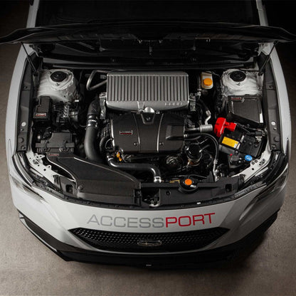 COBB 846665-DRIVER FUSE COVER CARBON FIBER REDLINE (DRIVER SIDE) FOR SUBARU WRX 2022-