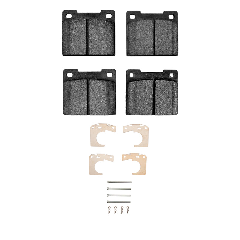 DFC 65-80 Lotus Elan Front 5000 Advanced Semi Metallic Brake Pads and Hardware Kit