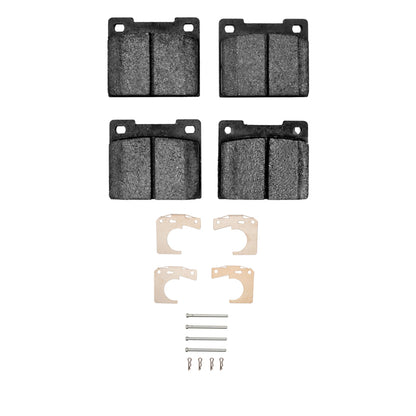 R1 Concepts R1 65-80 Lotus Elan Front Optimum OE Pads & Hardware Kit