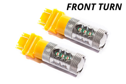 Diode Dynamics 3157 LED Bulb XP80 LED - Amber (Pair)