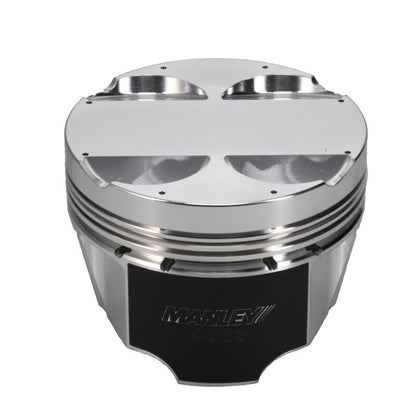 Manley Performance Manley Mitsubishi Eclipse 85.5 mm Bore 88mm Stroke -2.5cc Dome Flat Top Piston Set of 4