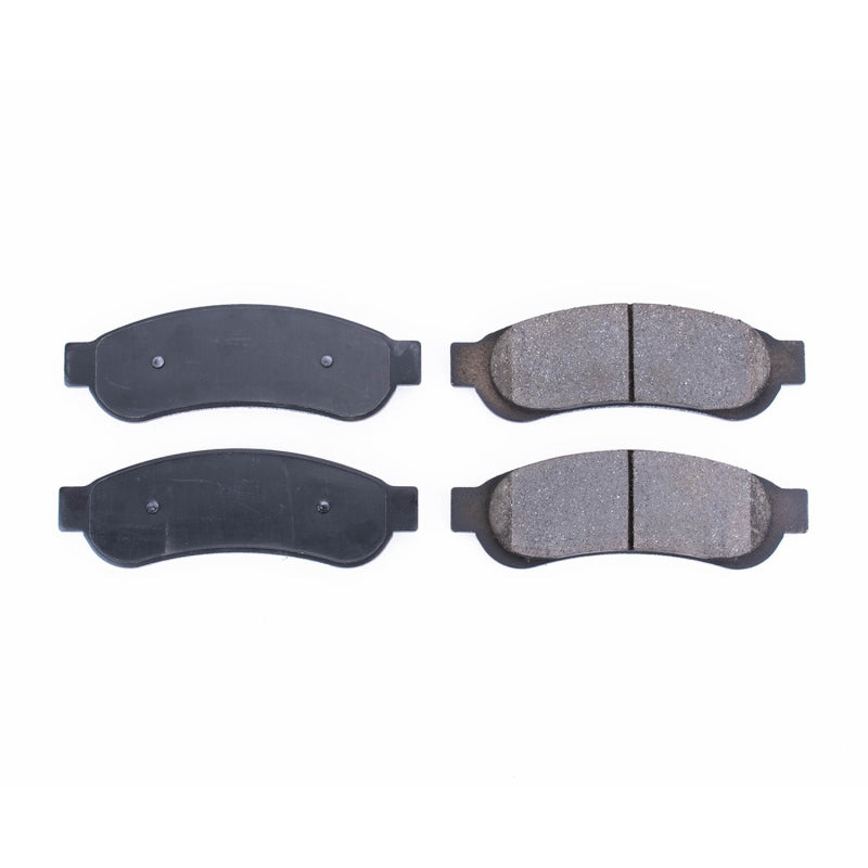 PowerStop Power Stop 10-12 Ford F-250 Super Duty Rear Z16 Evolution Ceramic Brake Pads