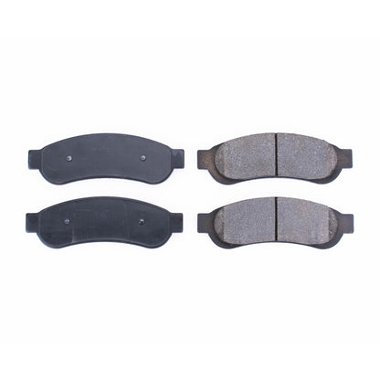 PowerStop Power Stop 10-12 Ford F-250 Super Duty Rear Z16 Evolution Ceramic Brake Pads