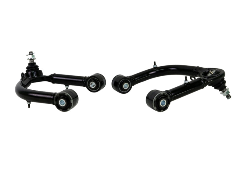 Whiteline Offset Upper Control Arms for Correct Caster Camber & Improved Clearance