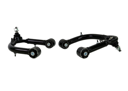 Whiteline Offset Upper Control Arms for Correct Caster Camber & Improved Clearance