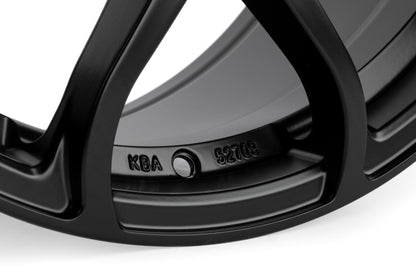 APR A01 Flow Formed 20x9.0 / 5x112 / ET42 / 66.5mm Bore / Satin Black Wheel