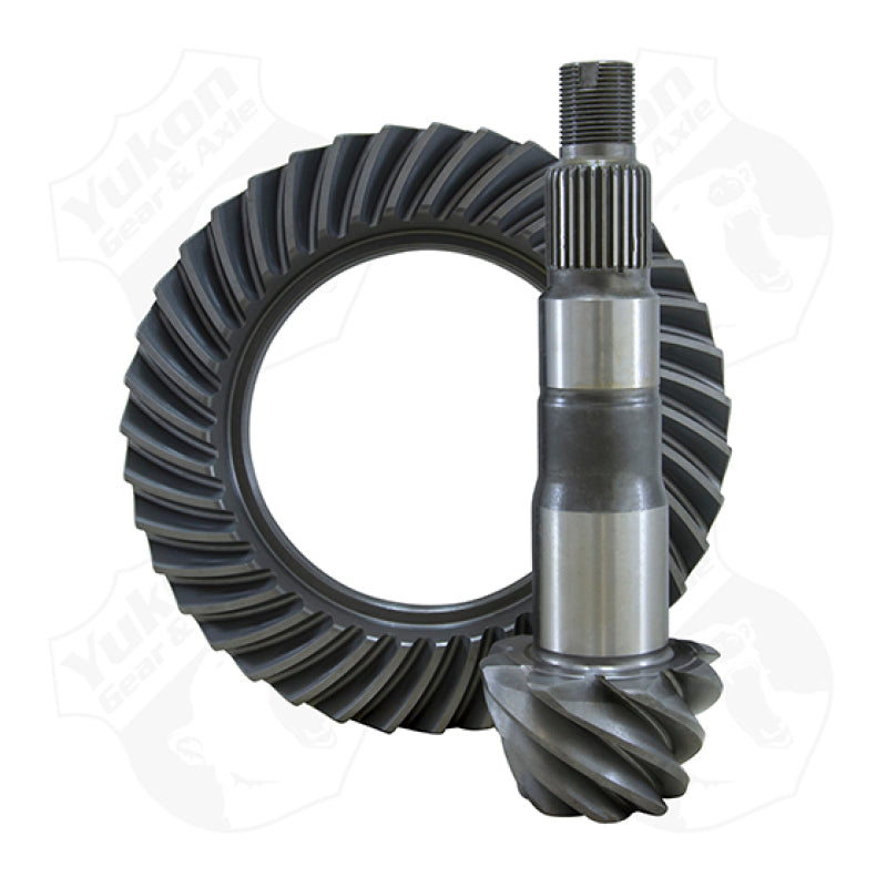 Yukon Gear & Axle Yukon Gear High Performance Gear Set Toyota 8.2in 12 Bolt 4.88 Ratio 30 Spline