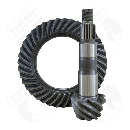 Yukon Gear & Axle Yukon Gear High Performance Gear Set Toyota 8.2in 12 Bolt 4.88 Ratio 30 Spline