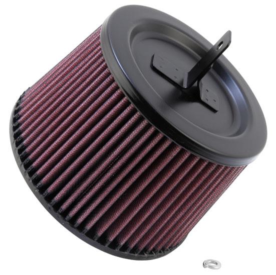 K&N Engineering K&N Replacement Unique Round Tapered Air Filter for 06-09 Suzuki LTR450 Quadracer 450