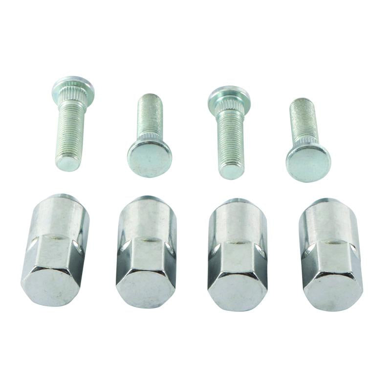 QuadBoss 2016 Polaris ACE 900 EPS Front Wheel Stud & Nut Kit
