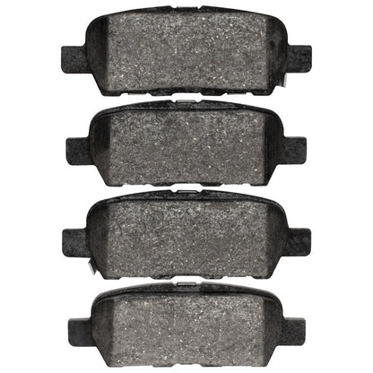 DFC 02-26 Suzuki Grand Vitara (Mexico) Rear 4000 Hybridynamic Brake Pads
