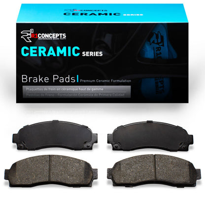 R1 Concepts R1 01-12 Chevrolet Equinox Front R1 Ceramic Brake Pads