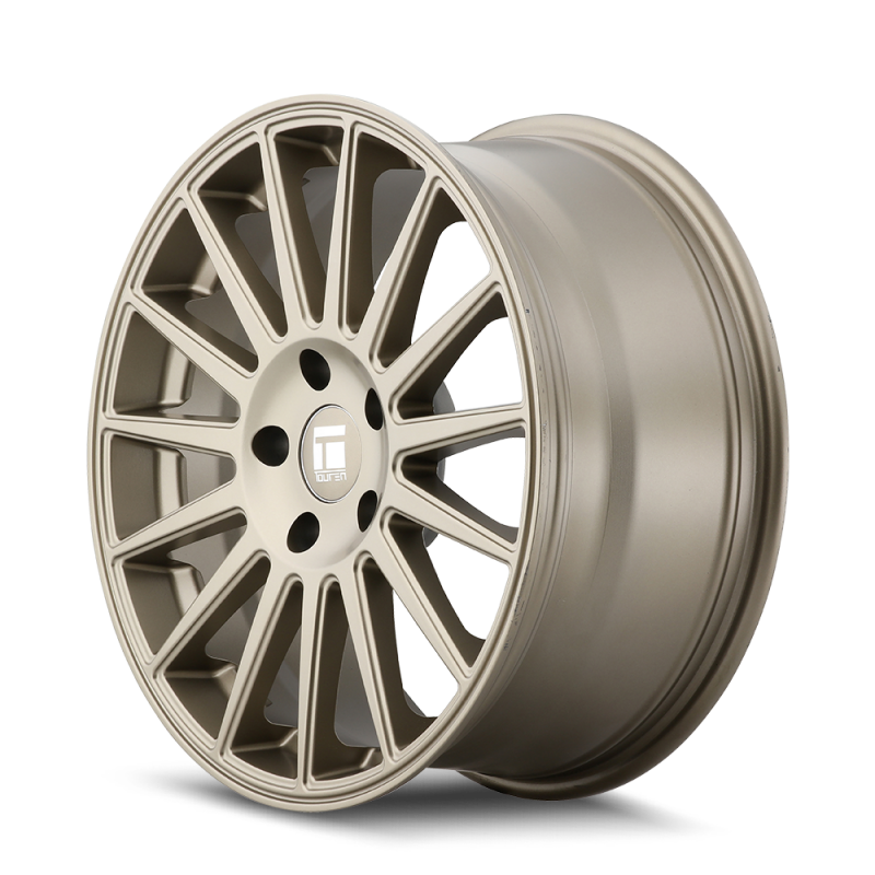 Touren 3292 TR92 22x9 / 5x120 BP / 32mm Offset / 72.56mm Hub Matte Gold Wheel